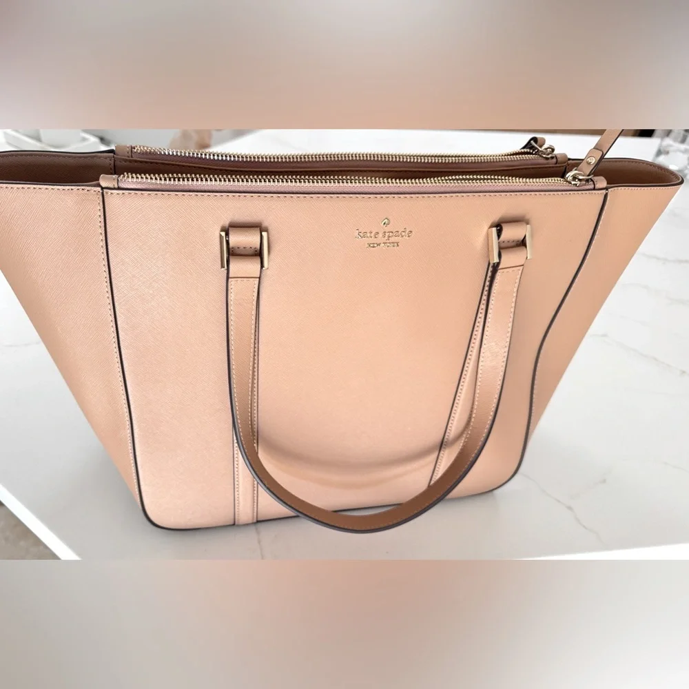 Kate Spade Large Leather Tote